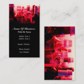 Barkeeper-Geschäfts-Karte Visitenkarte (Vorne/Hinten)