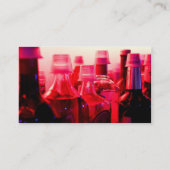 Barkeeper-Geschäfts-Karte Visitenkarte (Rückseite)