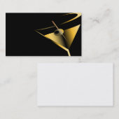 Barkeeper-Geschäfts-Karten-Schablone Martini Visitenkarte (Vorne/Hinten)