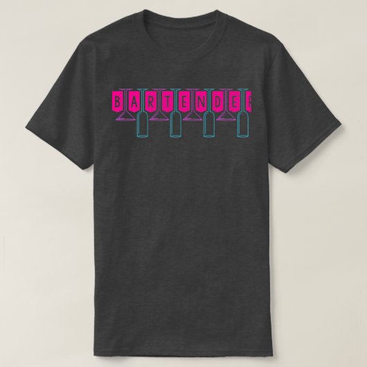 Barkeeper Geschenk 1 T-Shirt (Design vorne)