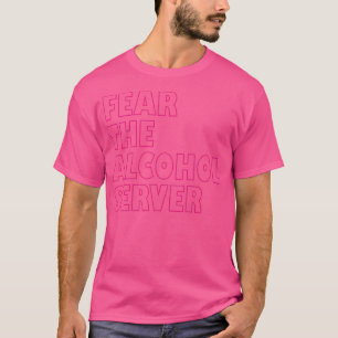Barkeeper Geschenk Idee 2 T-Shirt