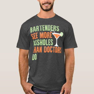 Barkeeper Geschenkidee 4 T-Shirt