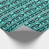 Barkeeper, Getränkeautomat Geschenkpapier (Ecke)