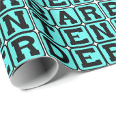 Barkeeper, Getränkeautomat Geschenkpapier (Rolleneckpunkt)