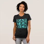 Barkeeper, Getränkeautomat T-Shirt (Vorne ganz)