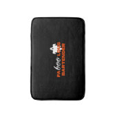 Barkeeper Halloween Badematte (Vorderseite Vertikal)