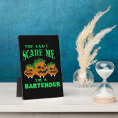 Barkeeper Halloween Fotoplatte (Seite)