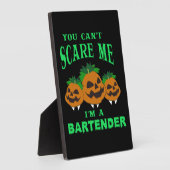 Barkeeper Halloween Fotoplatte (Seite)