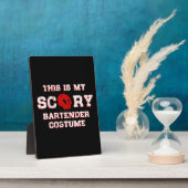 Barkeeper Halloween Fotoplatte (Seite)