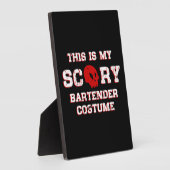 Barkeeper Halloween Fotoplatte (Seite)