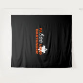 Barkeeper Halloween Wandteppich (Vorderseite (Horizontal))