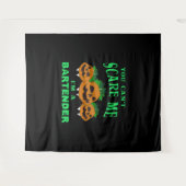 Barkeeper Halloween Wandteppich (Vorderseite (Horizontal))