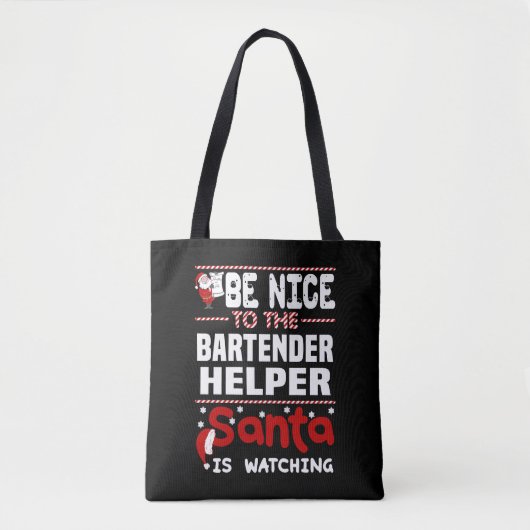 Barkeeper Helper Tasche (Vorderseite)