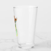 Barkeeper Hund: Neon Bar & Cocktail Mixologie Glas (Links)