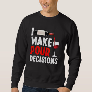 Barkeeper I trifft Pour Decision Sperren Mixologi Sweatshirt