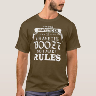 Barkeeper, ich habe den Stiefel, den ich mache T-Shirt