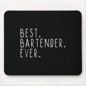 Barkeeper immer Cool Funny Bartending Geschenk Chr Mousepad (Vorne)