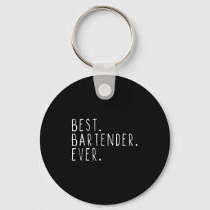 Barkeeper immer Cool Funny Bartending Geschenk Chr Schlüsselanhänger