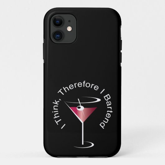 Barkeeper iPhone Case (Rückseite)