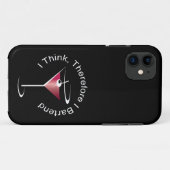 Barkeeper iPhone Case (Rückseite (Horizontal))