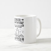 Barkeeper Kaffeetasse (VorderseiteRechts)