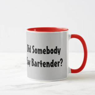 Barkeeper Kaffeezubereitung Tasse
