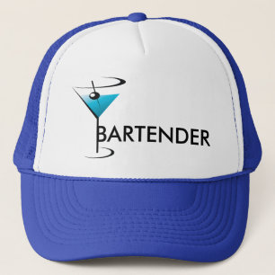Barkeeper-Kappen Truckerkappe