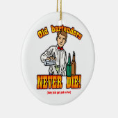 Barkeeper Keramikornament (Rechts)