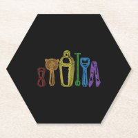 Barkeeper LGBT Rainbow Barmaid Barman Mixologe