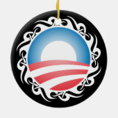 Barkeeper-Logo Keramik Ornament (Hinten)