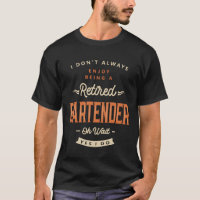 Barkeeper Lustiger Berufstitel Profession Geburtst