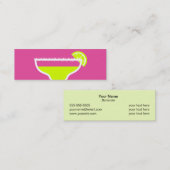 Barkeeper Mini Visitenkarte (Vorne/Hinten)