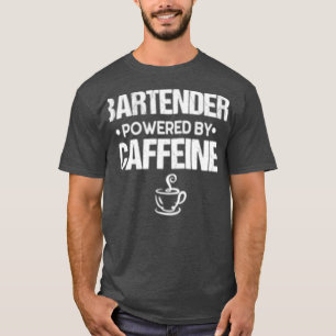 BARKEEPER mit Koffein T-Shirt
