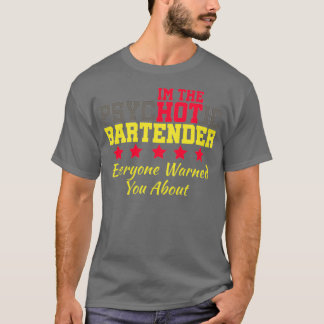 Barkeeper Mix-ologe Cocktail Bar Intox Ikologe T-Shirt