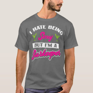 Barkeeper Mixer Mixology Bar Waiter Geschenk 21 T-Shirt