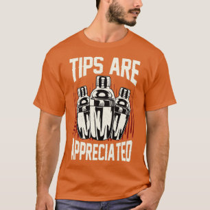 Barkeeper Mixer Mixology Bar Waiter Geschenk 3 T-Shirt
