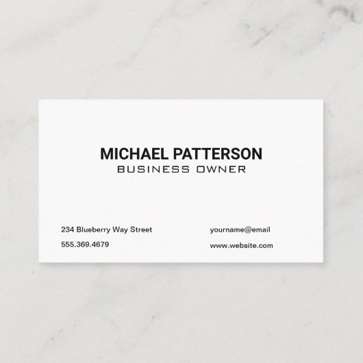 Barkeeper Mixing Drinks | QR-Code Visitenkarte (Rückseite)