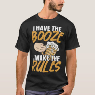 Barkeeper Mixologe Ich habe den Stiefel, den ich m T-Shirt