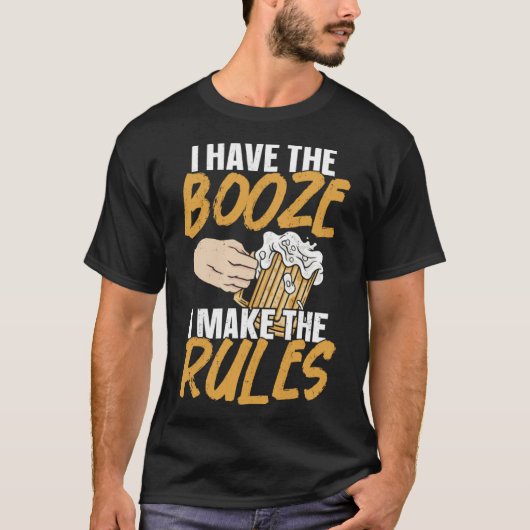Barkeeper Mixologe Ich habe den Stiefel, den ich m T-Shirt (Vorderseite)