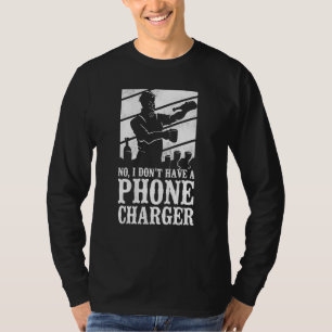 Barkeeper Mixologe Nein, ich habe keinen Telefonla T-Shirt