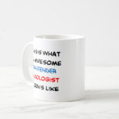 Barkeeper-Mixologe, phantastisch Kaffeetasse (Vorderseite Links)