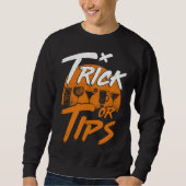 Barkeeper Mixologe Trick Oder Tipps Sweatshirt (Vorderseite)
