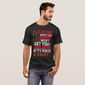 Barkeeper Mixologist Bartending T-Shirt (Vorne ganz)