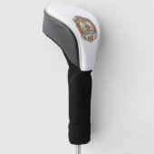 Barkeeper Mocktail-sicher Katze Barkeeper Mocktail Golf Headcover (angewinkelt)