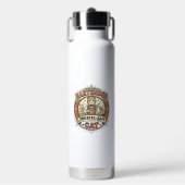 Barkeeper Mocktail-sicher Katze Barkeeper Mocktail Trinkflasche (Vorderseite)