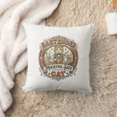 Barkeeper Mocktail-sicherer Katze Barkeeper Mockta Kissen (Decke)