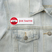 Barkeeper Namensschild (Beispiel)