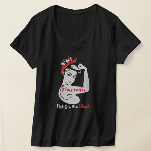 BARKEEPER NICHT FÜR DIE SCHWACHE T-Shirt (Ablage )
