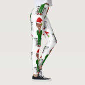 Barkeeper obama santa clus Leggings (Rechts)