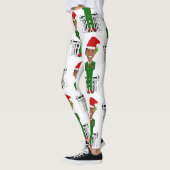 Barkeeper obama santa clus Leggings (Links)